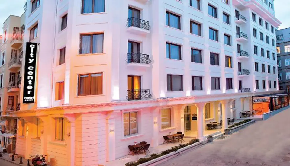 هتل سیتی سنتر استانبول